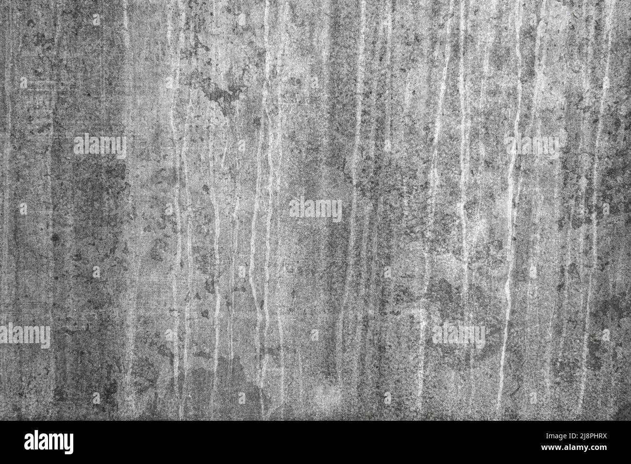 Gray grey anthracite rustic bright concrete stone cement texture background banner. Stock Photo