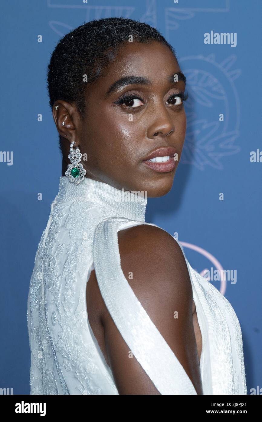 Lashana Lynch attends the opening ceremony gala dinner for the 75th