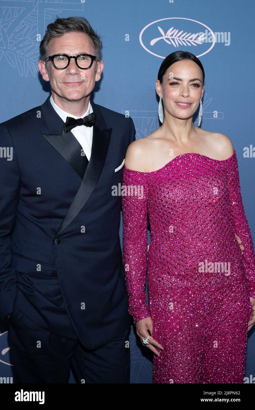 Michel Hazanavicius and Berenice Bejo attend the opening ceremony gala