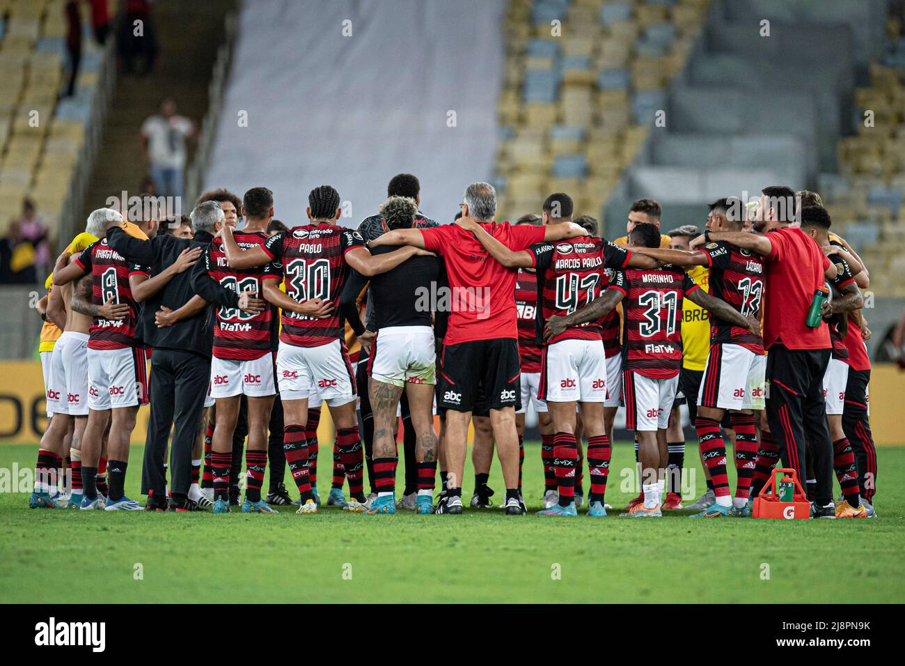 Universidad Católica x Flamengo