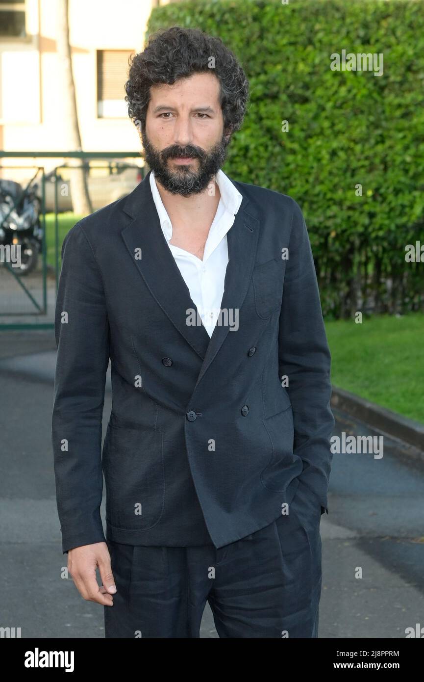 Rome, Italy. 17th May, 2022. Francesco Scianna attends the Premio Anna Magnani event 2022 at Cinecittà Studios. Credit: SOPA Images Limited/Alamy Live News Stock Photo