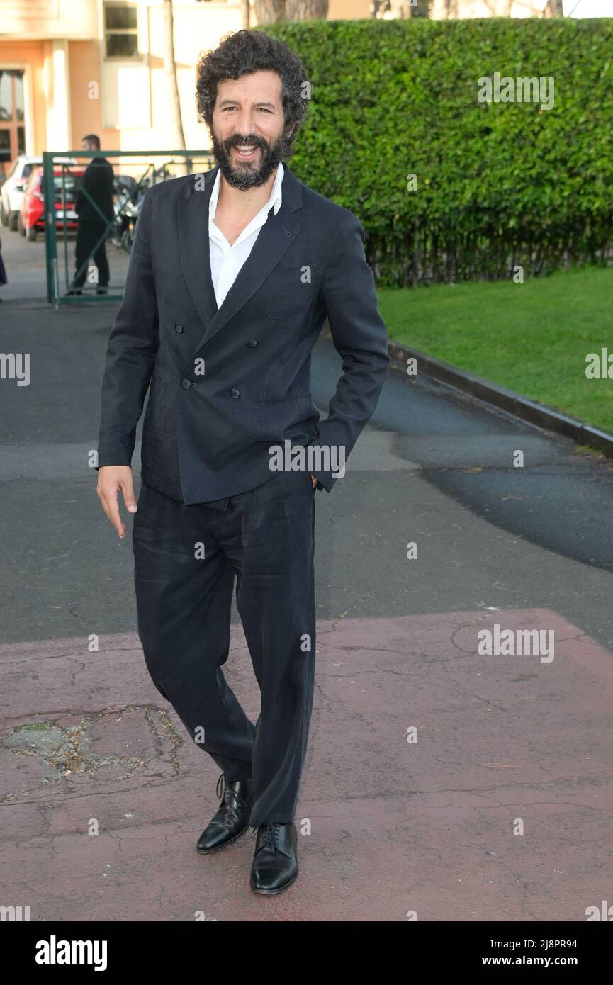 Rome, Italy. 17th May, 2022. Francesco Scianna attends the Premio Anna Magnani event 2022 at Cinecittà Studios. (Photo by Mario Cartelli/SOPA Images/Sipa USA) Credit: Sipa USA/Alamy Live News Stock Photo