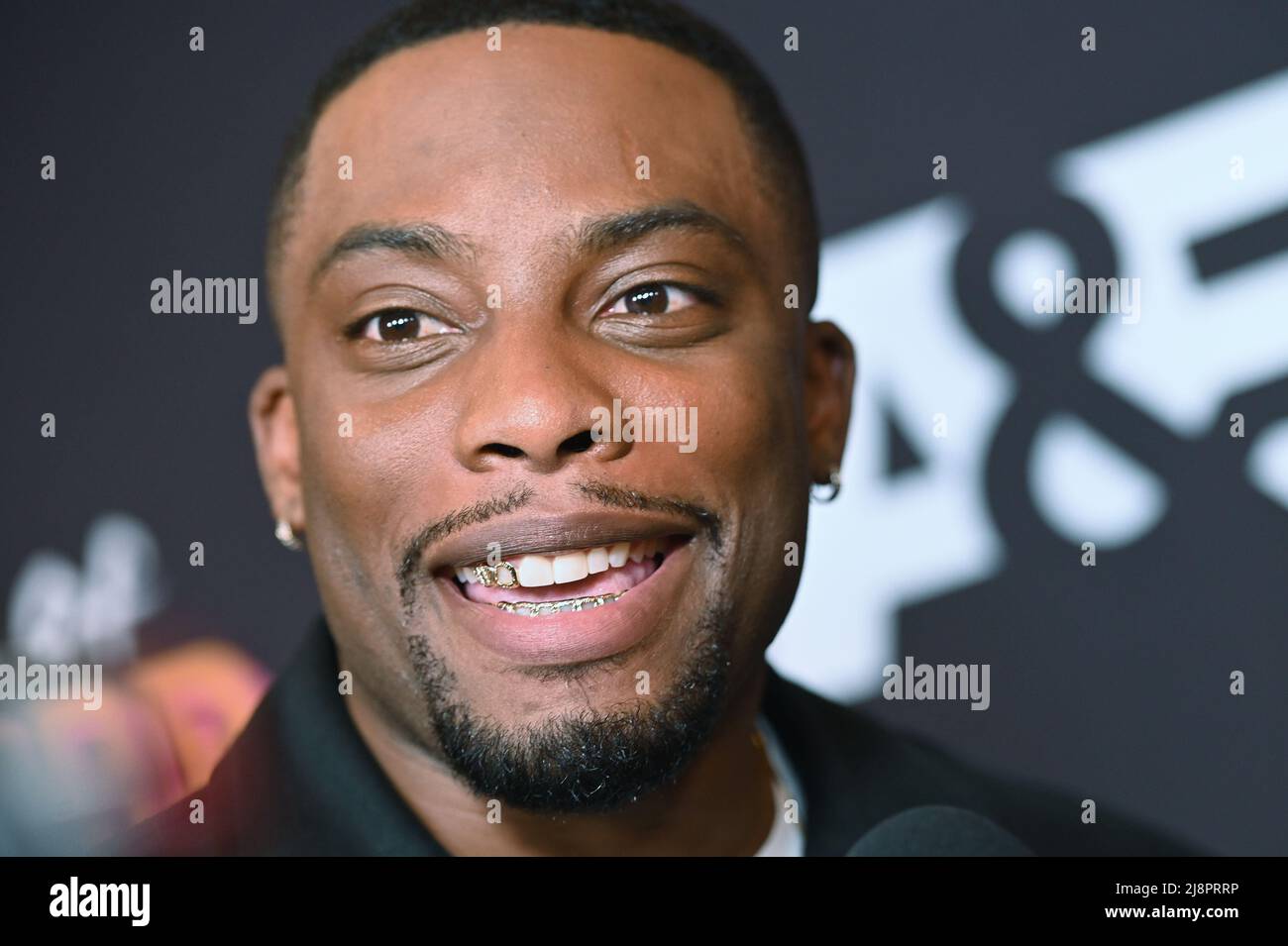 New York, USA. 17th May, 2022. Actor Woody McClain attends the