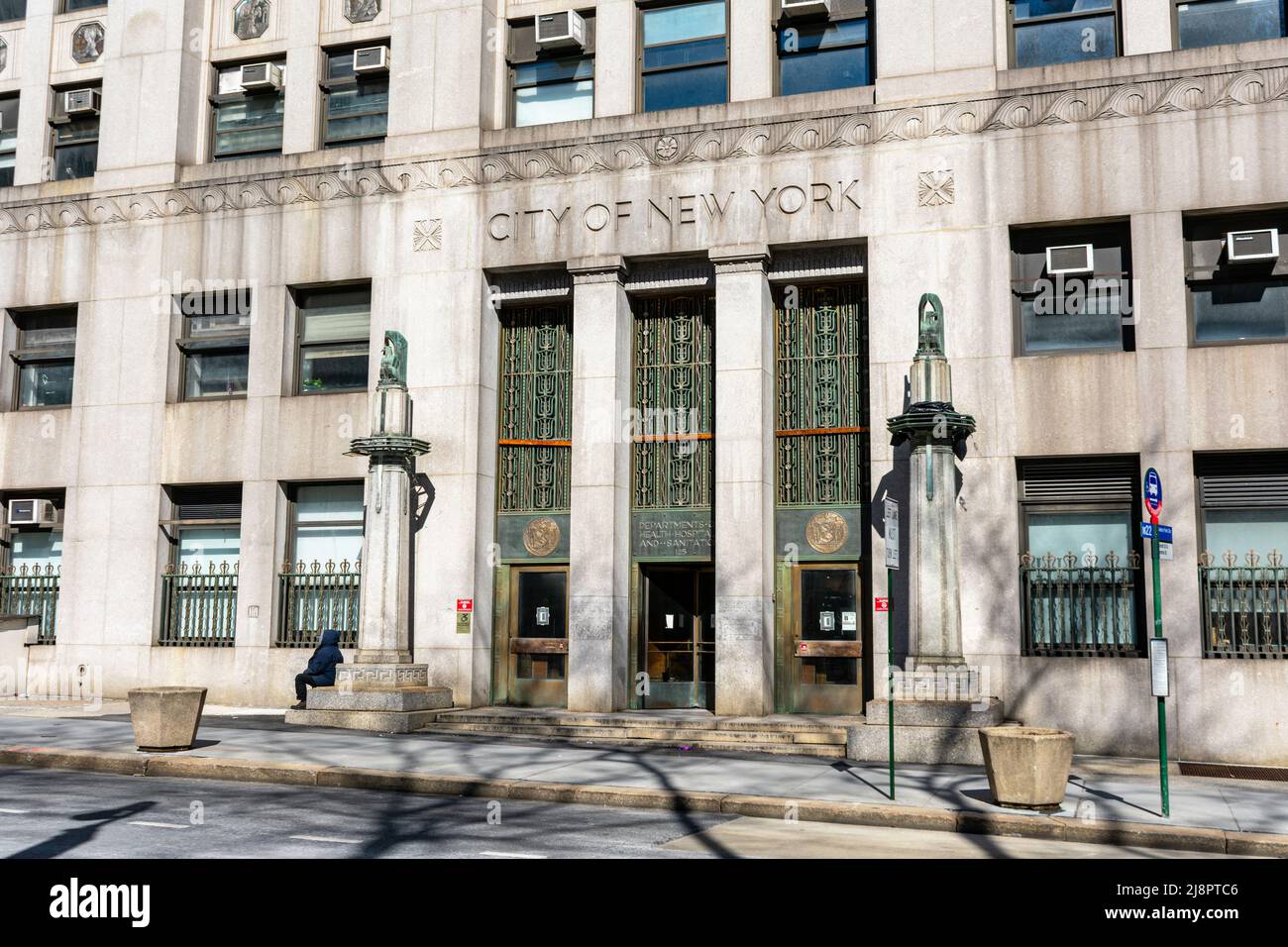 Nyc department of health and mental hygiene at 125 worth street in