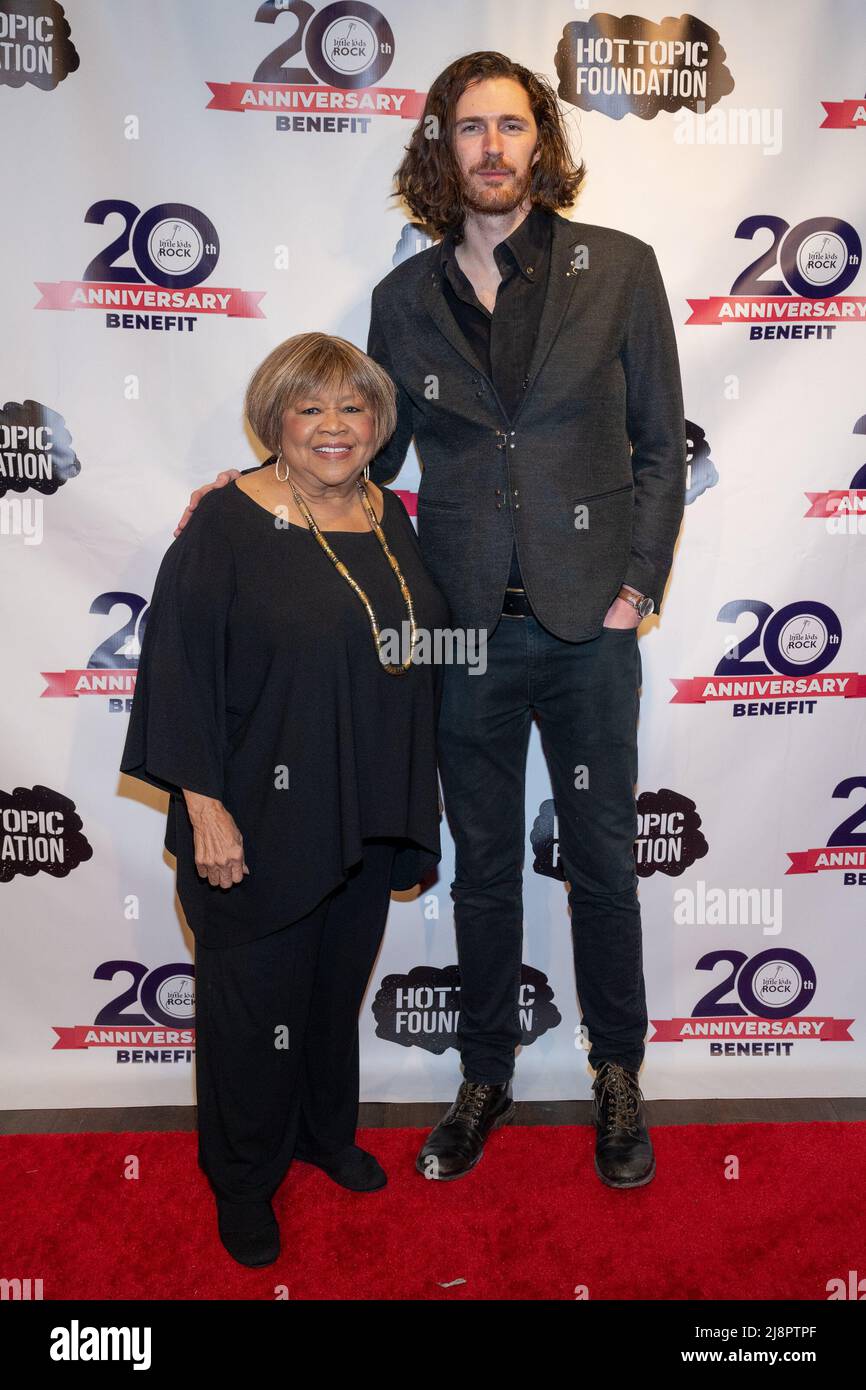 Mavis Staples and Hozier attend the 20th anniversary of “Little Kids