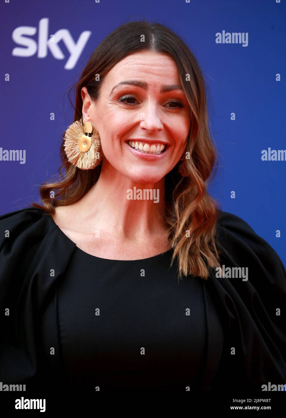 Suranne Jones attends Sky's "Up Next" event at Theatre Royal on May 17