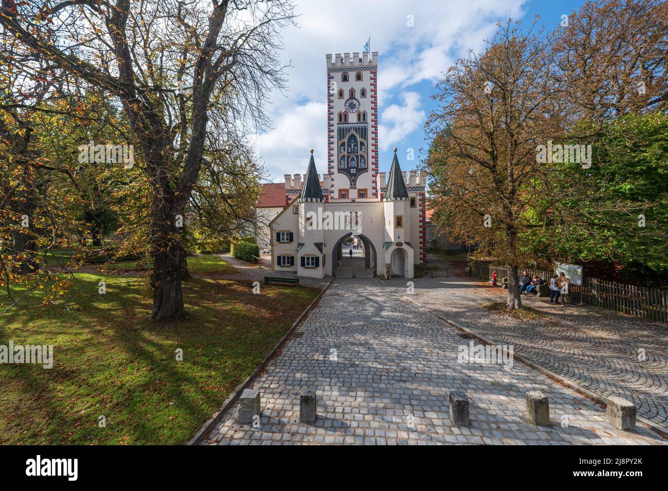 Bavarian gate hi-res stock photography and images - Alamy