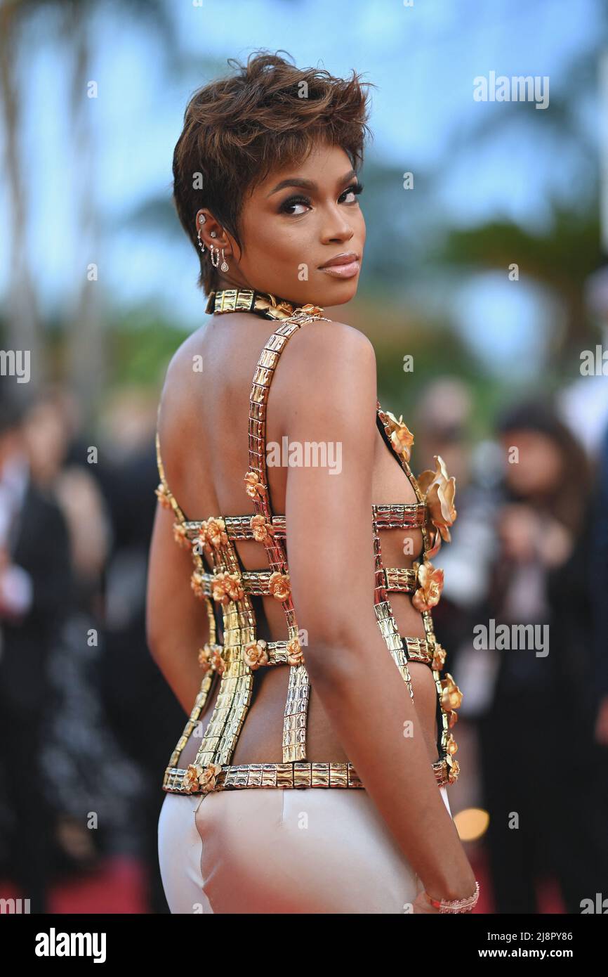 Didi Stone arriving to the 75th Cannes Film Festival opening ceremony