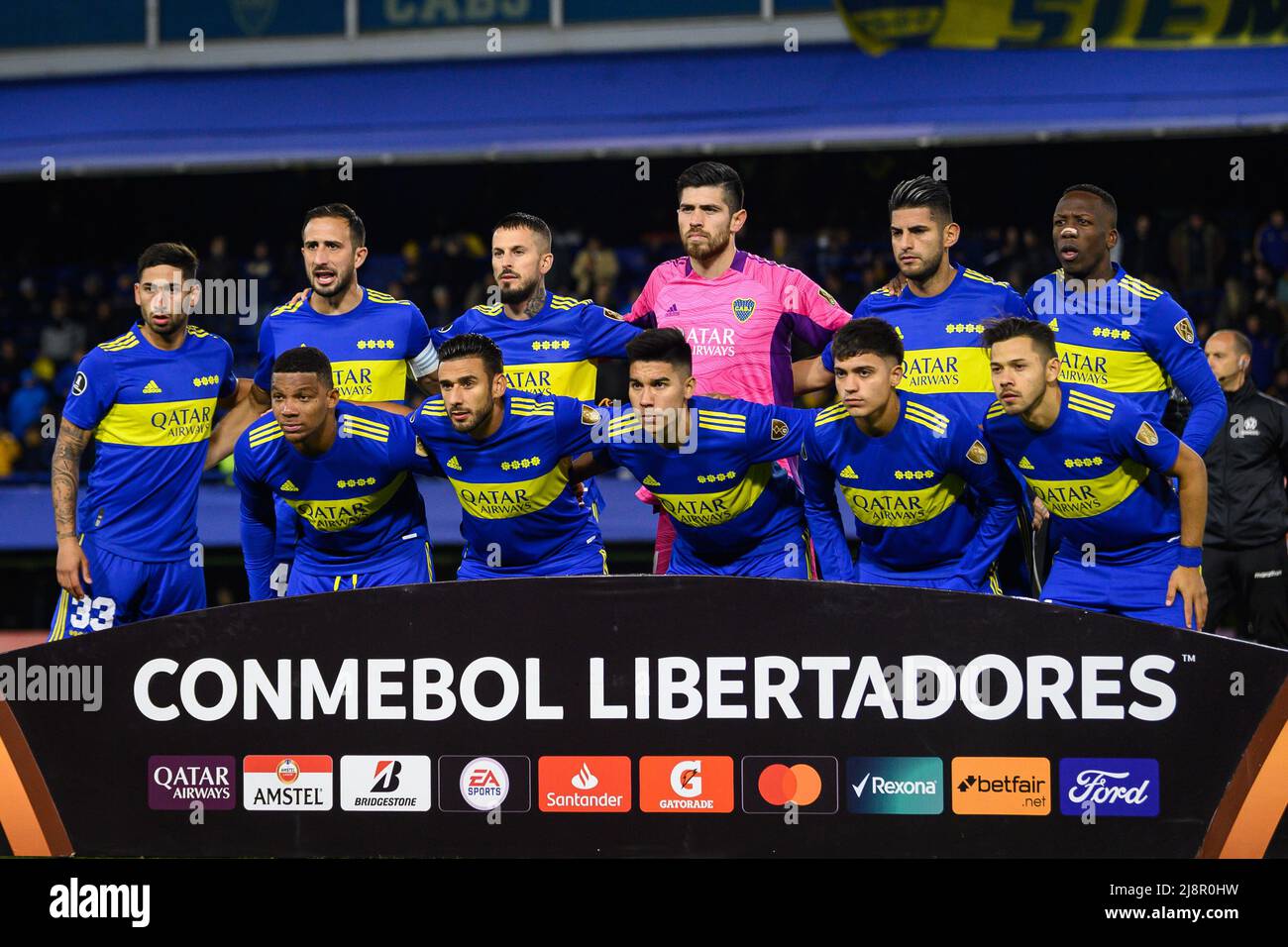 Boca Juniors vs Club Nacional de Football Match Lineups 2022