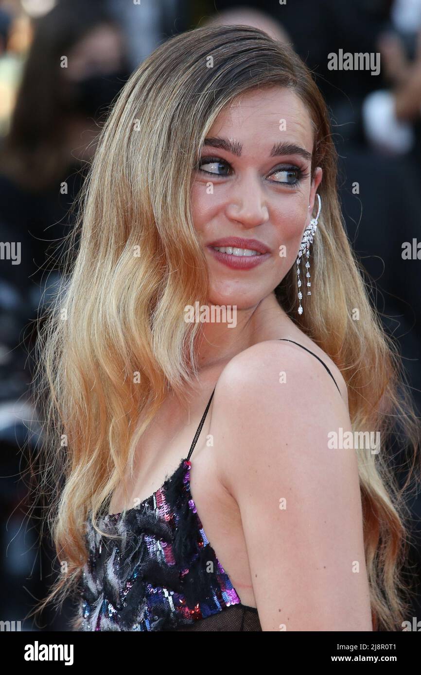 Cannes, France. 17th May, 2022. Matilda Lutz attends for the screening