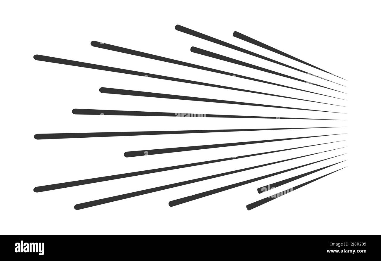 Speed lines vector Stock Vector Image & Art - Alamy