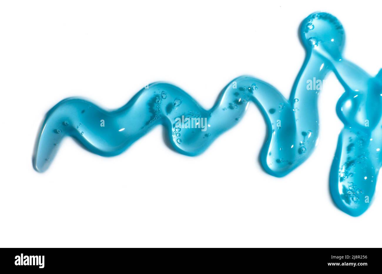 Boules De Gel Bleu D'eau Sur Fond Argenté Brillant. Gel Polymère. Gel De  Silice Image stock - Image du groupe, fête: 212193573