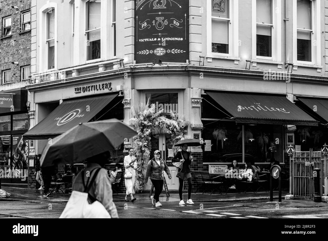 London Portobello Road Stock Photo Alamy