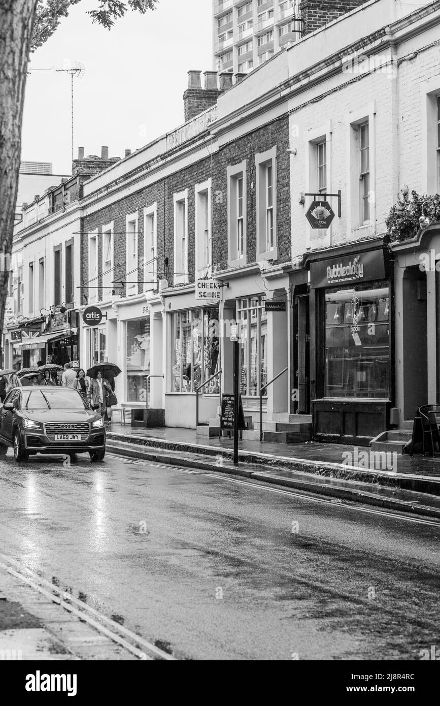 London Portobello Road Stock Photo Alamy