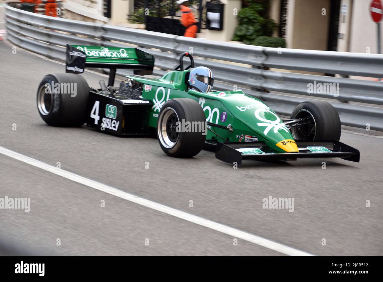 Historic monaco grand prix 2022 - saturday qualifying and sunday race Stock Photo