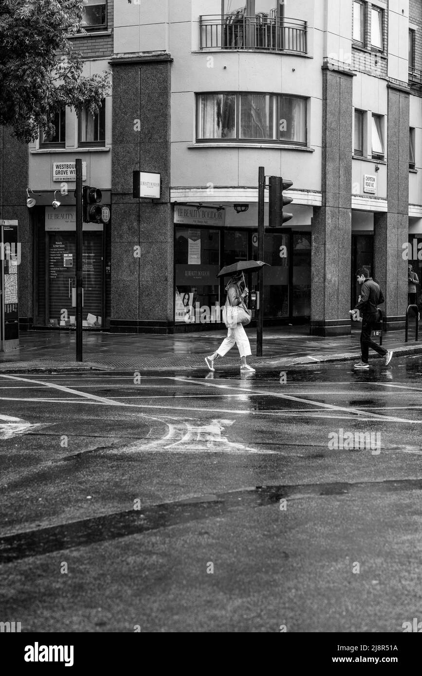 London Portobello Road Stock Photo Alamy