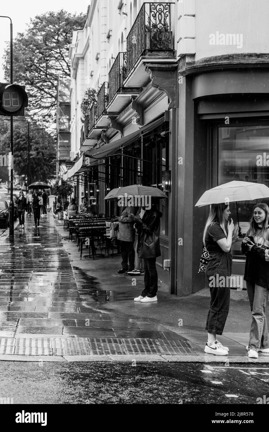 London Portobello Road Stock Photo Alamy
