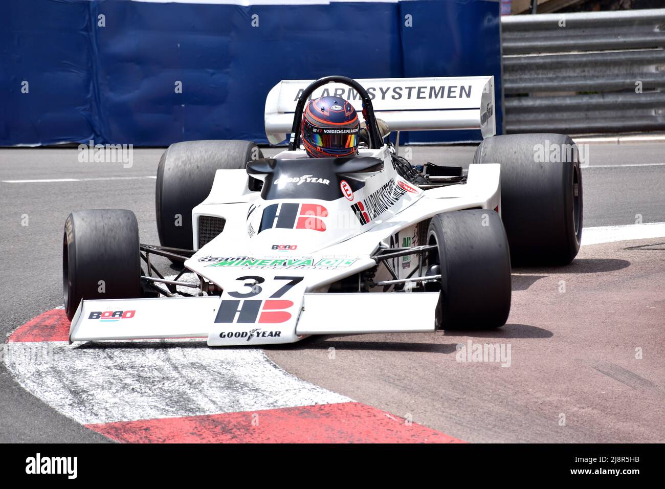 Historic Monaco grand prix 2022 Stock Photo