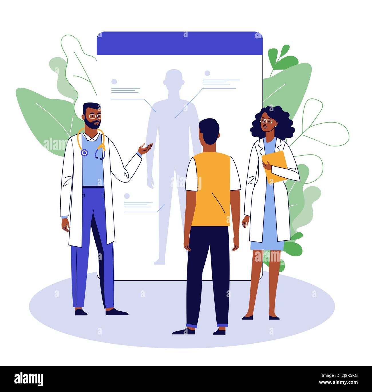 Online healthcare concept app Stock Vector Images Alamy