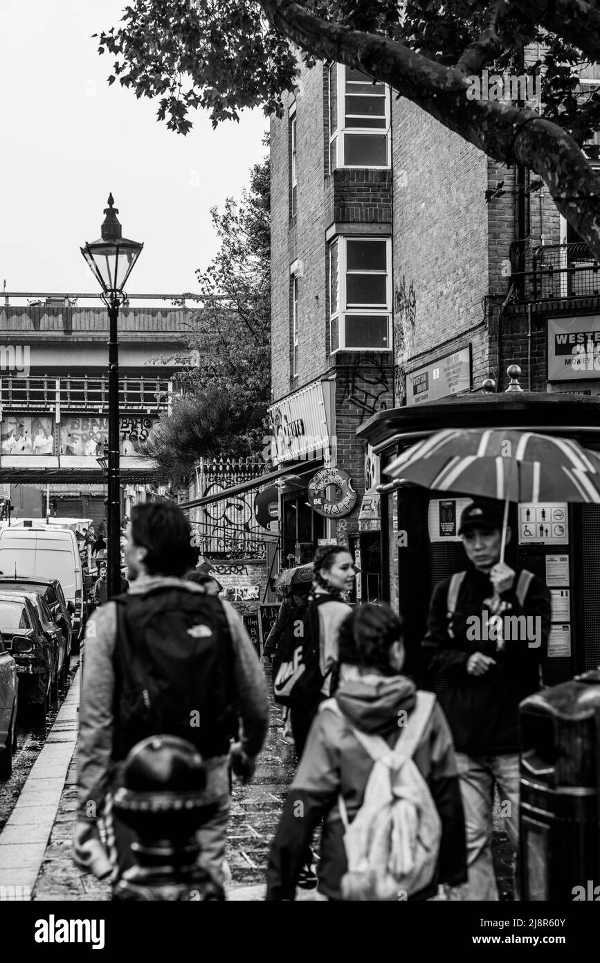 London Portobello Road Stock Photo Alamy