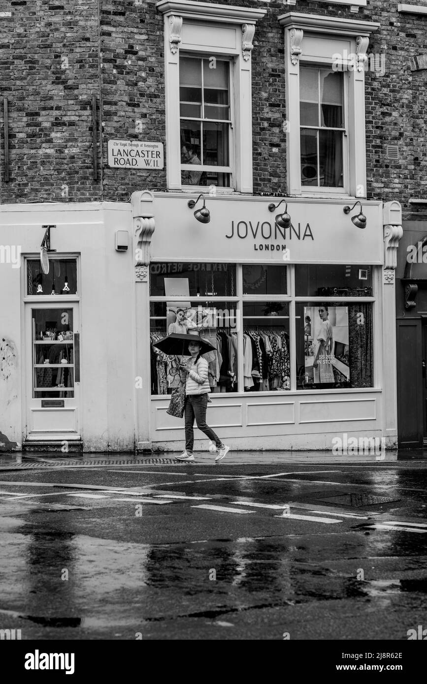 London Portobello Road Stock Photo Alamy
