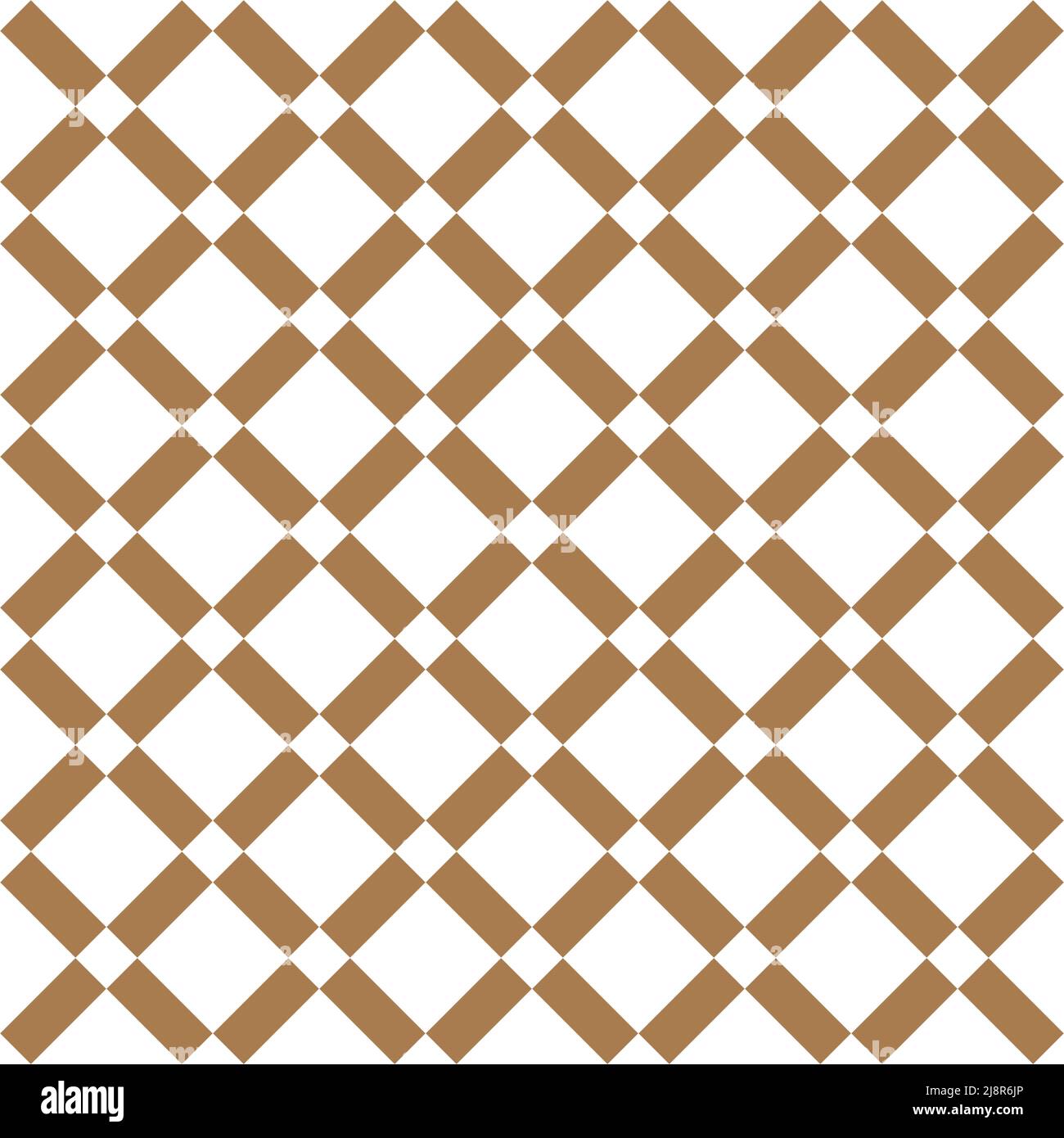 Seamless vector luxury gold squares repeatable grid texture, vintage rectangle mesh pattern. Stock Vector