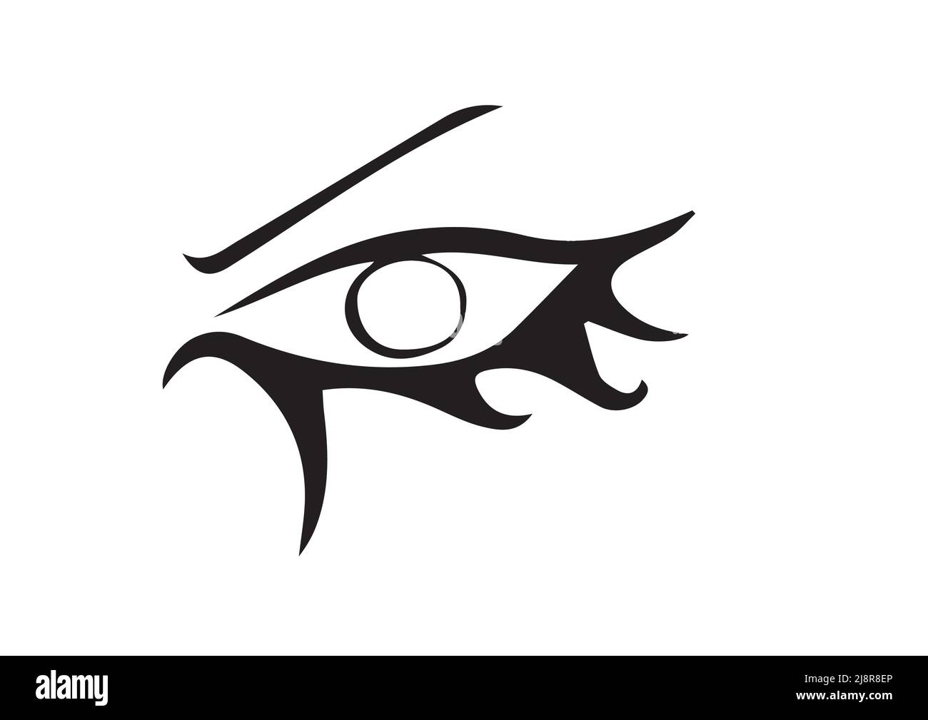 illustration of an eye in vector arts Stock Vector Image & Art - Alamy
