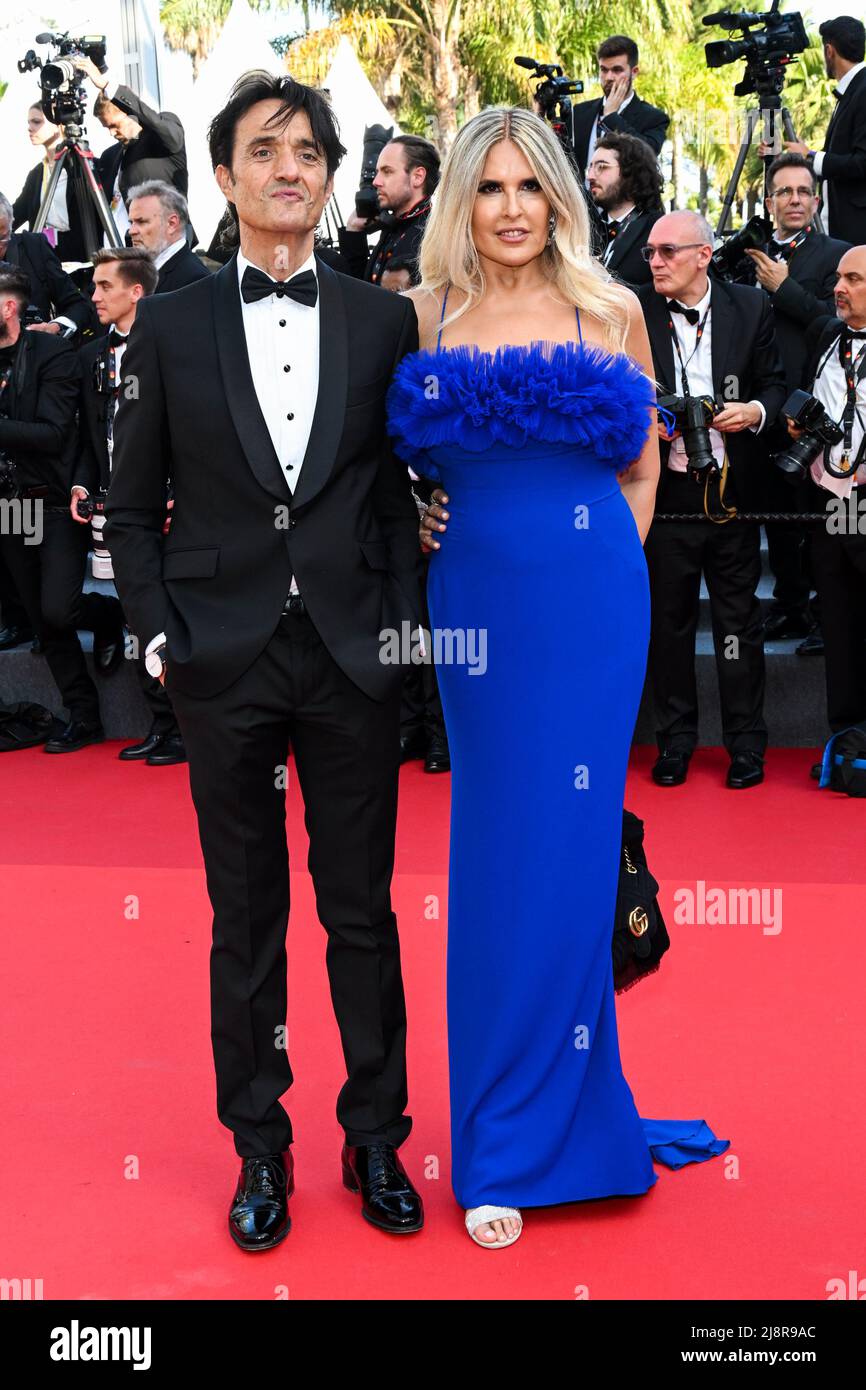 Giulio Base Tiziana Rocca 75th Cannes Film Festival Opening Red giulio-base-tiziana-rocca-75th-cannes-film-festival-opening-red