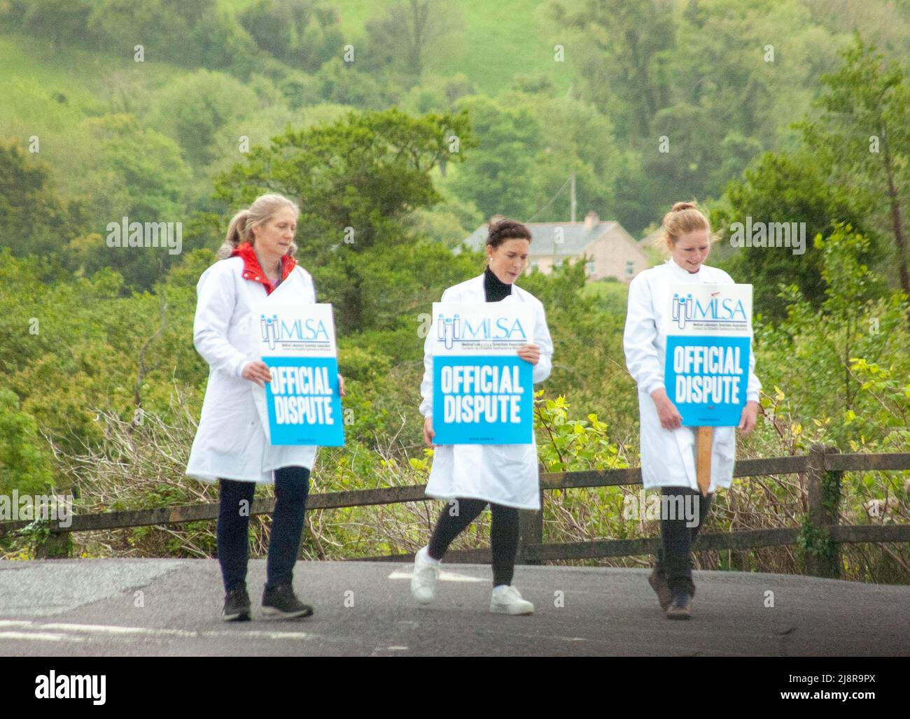 Medical laboratory scientists association hires stock photography and