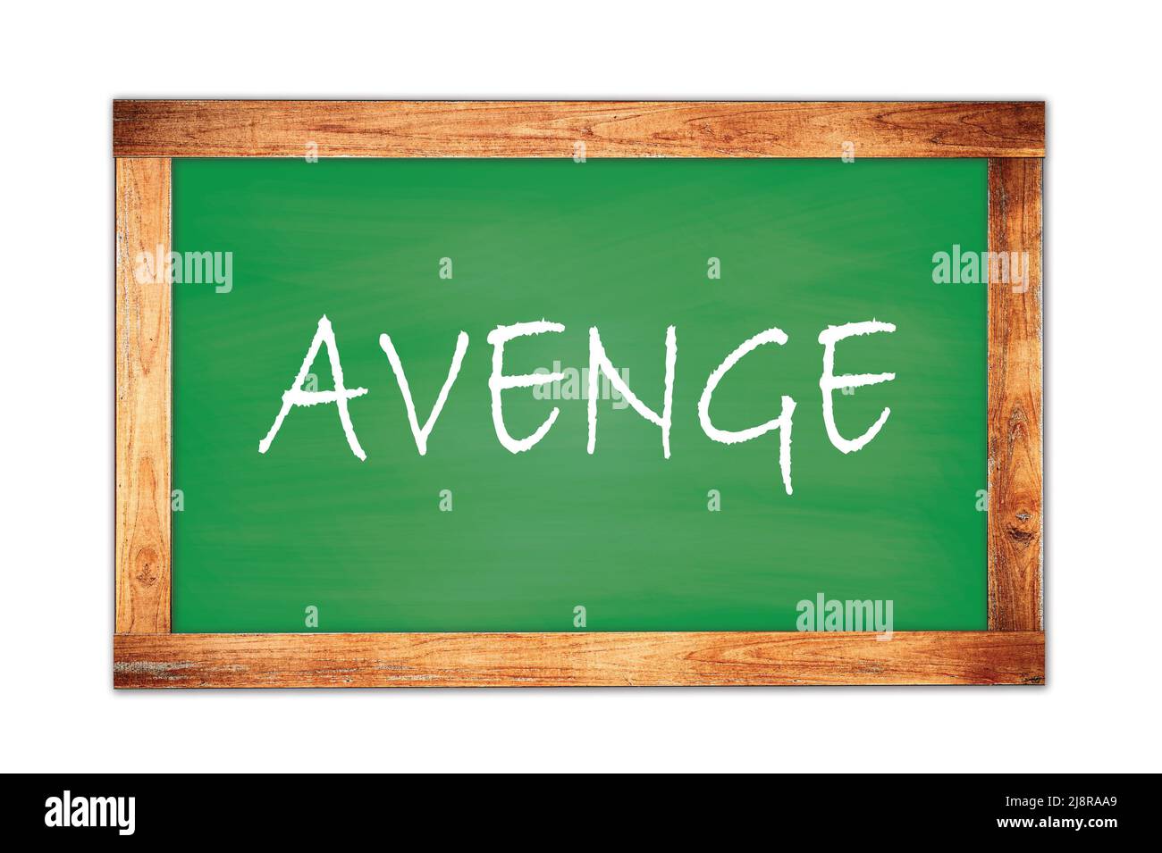 Avenge word Cut Out Stock Images & Pictures - Alamy