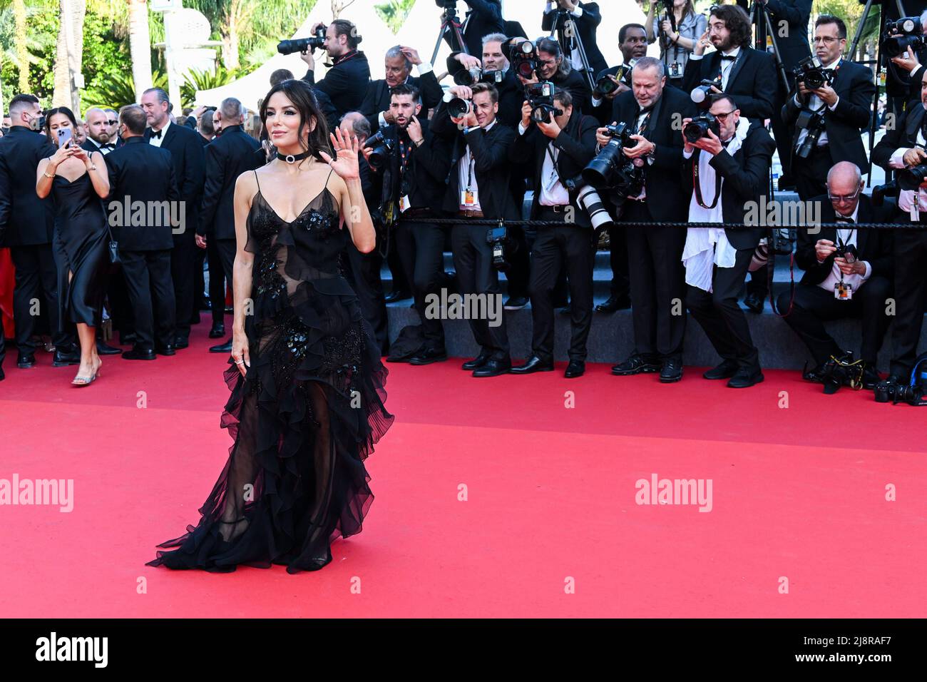 Eva Longoria 75th Cannes Film Festival Opening red carpet and for the