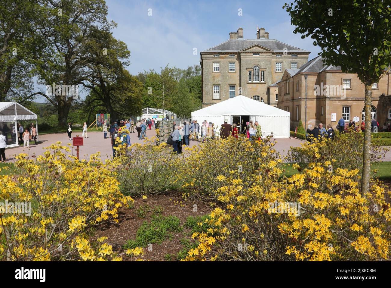 Dumfries House, East Ayrshire,, Scotland, UK. May 2022. The Annual