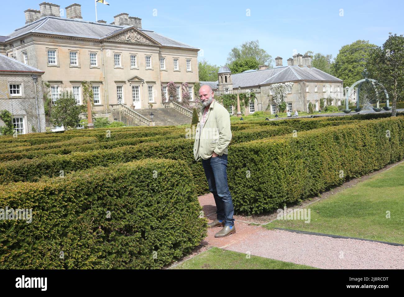 Dumfries House, East Ayrshire,, Scotland, UK. May 2022. The Annual