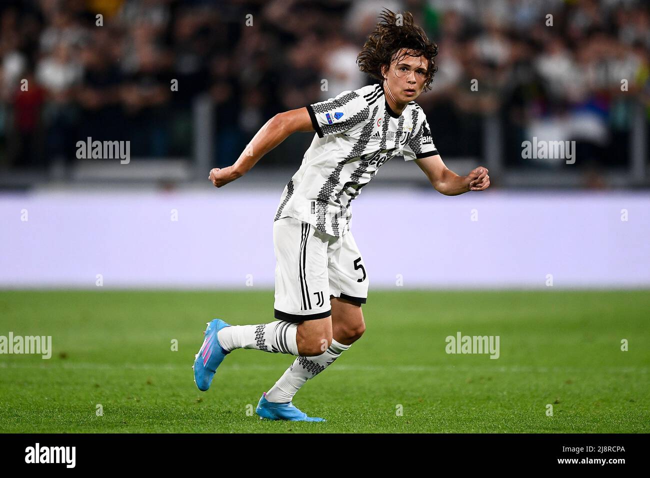 Turin, Italy, 2nd March 2023. Martin Palumbo of Juventus during the Serie C  match at Allianz Stadium, Turin. Picture credit should read: Jonathan  Moscrop / Sportimage Stock Photo - Alamy