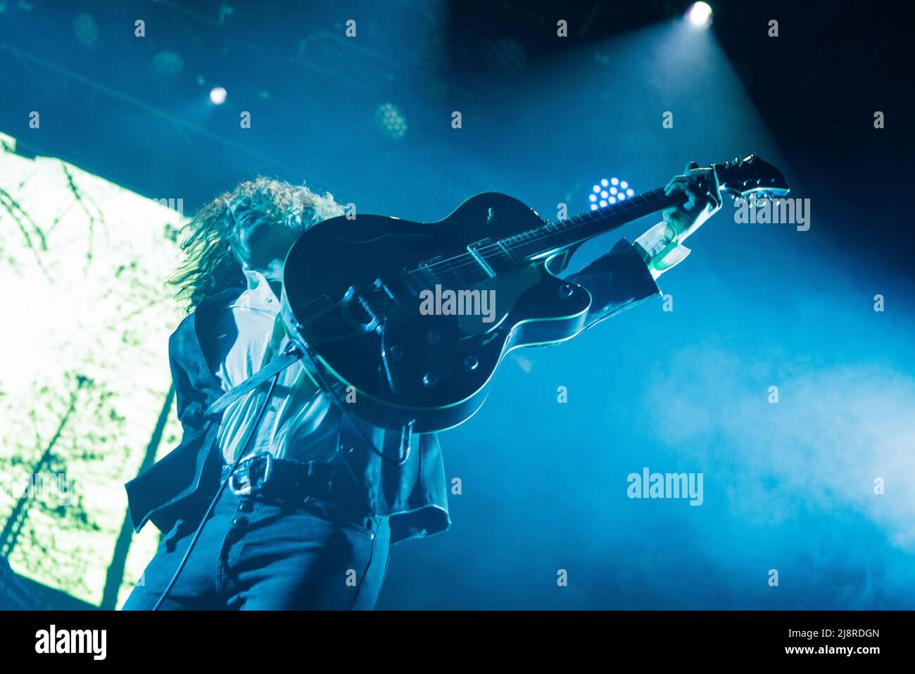 Tilburg, Netherlands. 21st, April 2022. The German neo doom kraut band