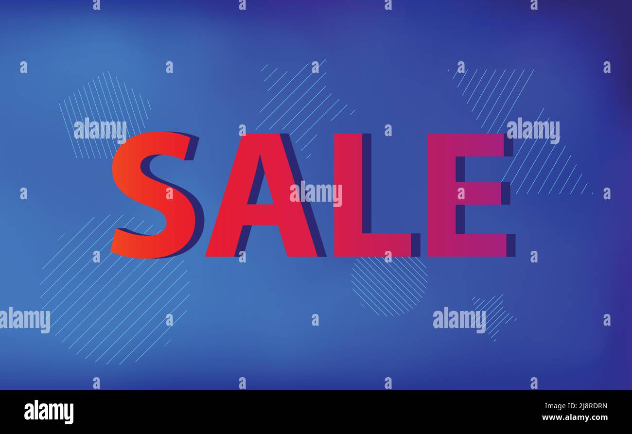 Sale background Stock Vector