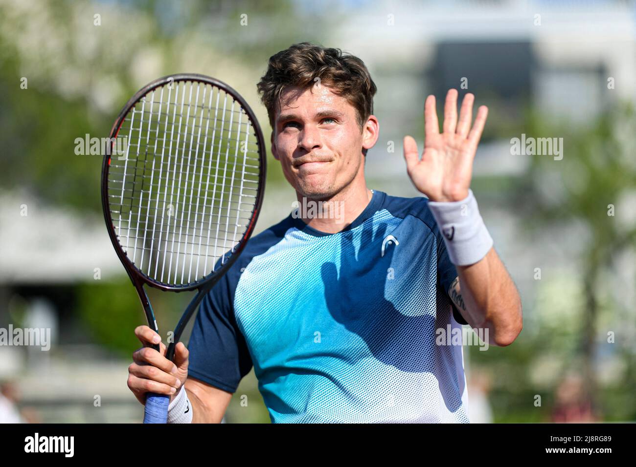 Daniel Masur of Germany during the French Open (Roland-Garros) 2022, Grand  Slam tennis tournament on May 17, 2022 at Roland-Garros stadium in Paris,  France. Photo by Victor Joly/ABACAPRESS.COM Stock Photo - Alamy
