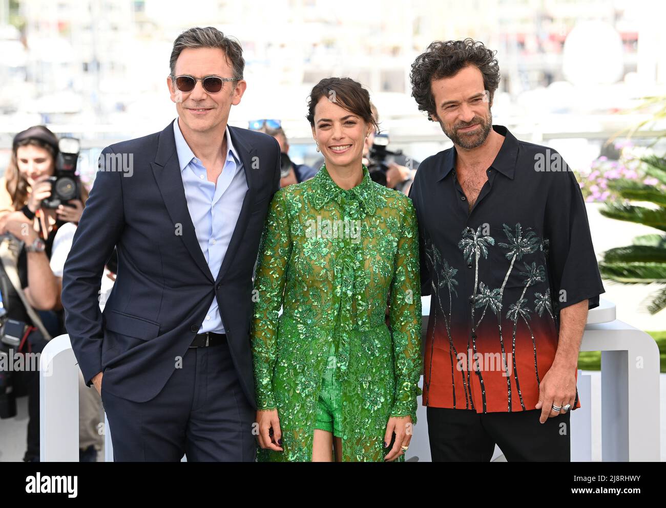 Bérénice BEJO, Romain DURIS