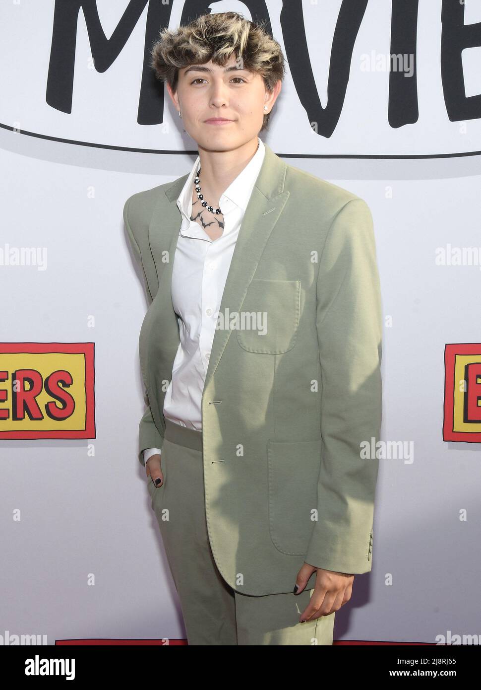 Mattie Westbrouck arrives at the 20th Century Fox's THE BOB'S BURGERS