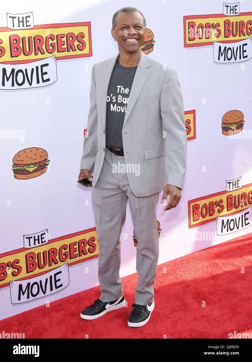Los Angeles, USA. 17th May, 2022. Phil Lamarr arrives at the 20th Century  Fox's THE BOB'S BURGERS MOVIE World Premiere held at the El Capitan Theater  on Tuesday, ?May 17, 2022. (Photo