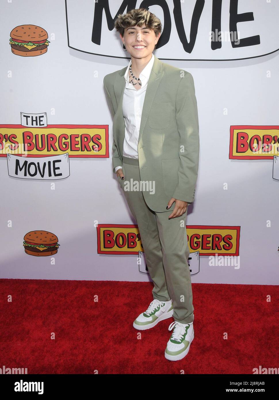 Los Angeles, USA. 17th May, 2022. Mattie Westbrouck arrives at the 20th