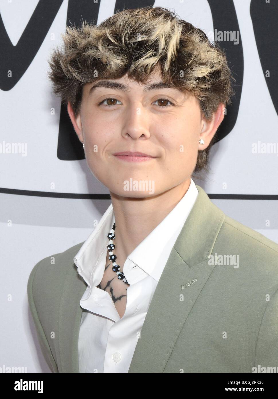 Mattie Westbrouck arrives at the 20th Century Fox's THE BOB'S BURGERS