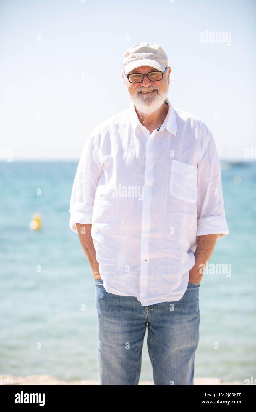 Cannes, France. 18th May, 2022. Director Rob Reiner at the photocall of "This Is Spinal Tap" at Majestic Beach as part of the 75th Cannes International Film Festival in Cannes, France on