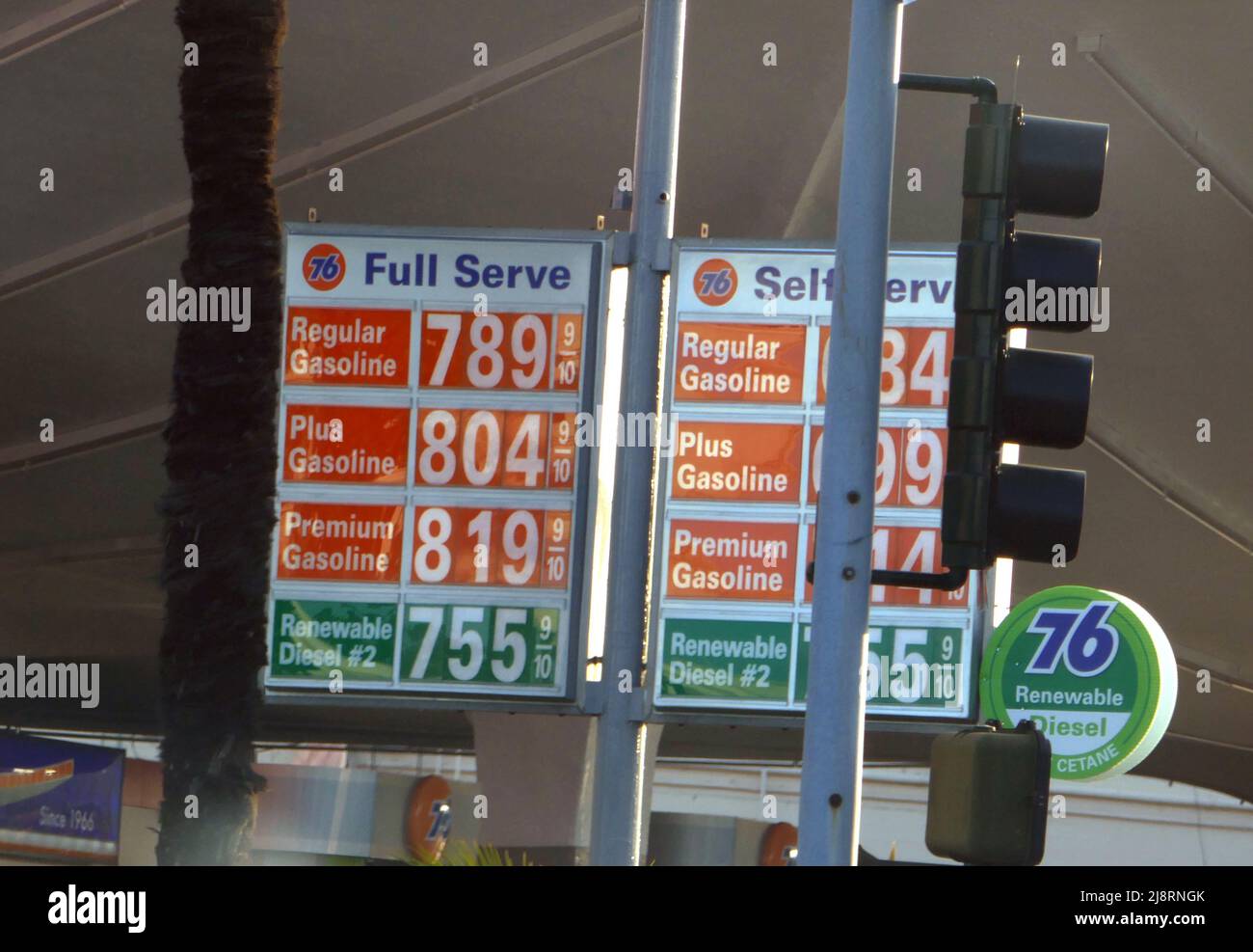 Union 76 gas station hires stock photography and images Alamy