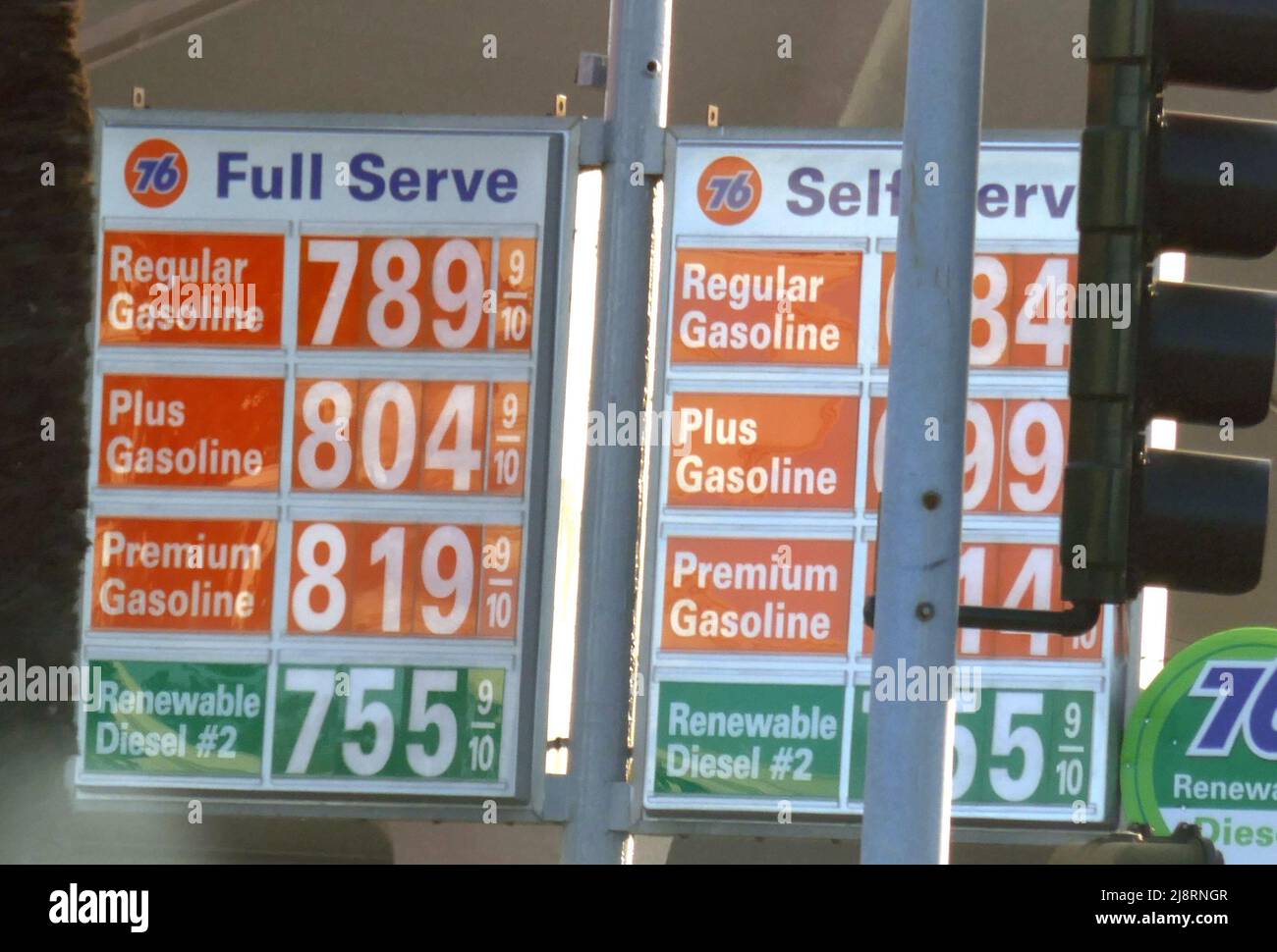 Union 76 gas station hires stock photography and images Alamy