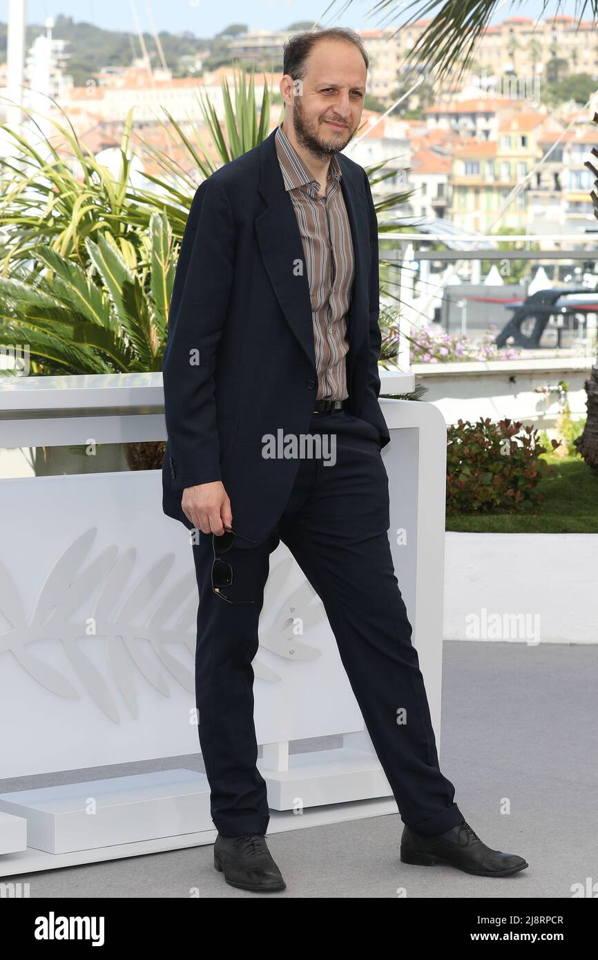 May 18, 2022, Cannes, Cote d'Azur, France: FAUSTO RUSSO ALESI attends the ESTERNO NOTTE jury photocall during 75th annual Cannes Film Festival (Credit Image: © Mickael Chavet/ZUMA Press Wire) Stock Photo