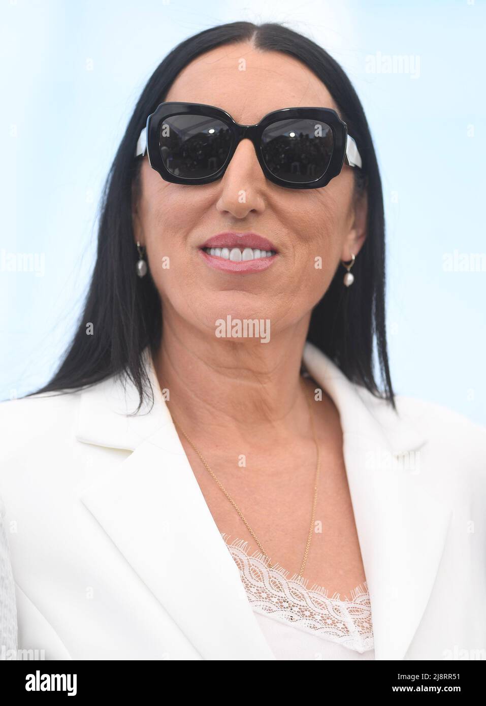 Cannes, France. 18th May, 2022. Spanish actress Rossy De Palma attends the Camera d'Or jury photo call at Palais des Festivals at the 75th Cannes Film Festival, France on Wednesday, May 18, 2022. Photo by Rune Hellestad/ Credit: UPI/Alamy Live News Stock Photo