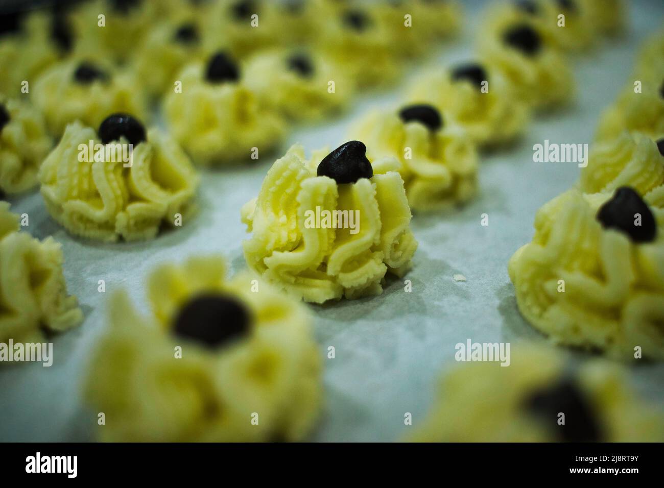 Eid al-Fitr Cookies Stock Photo