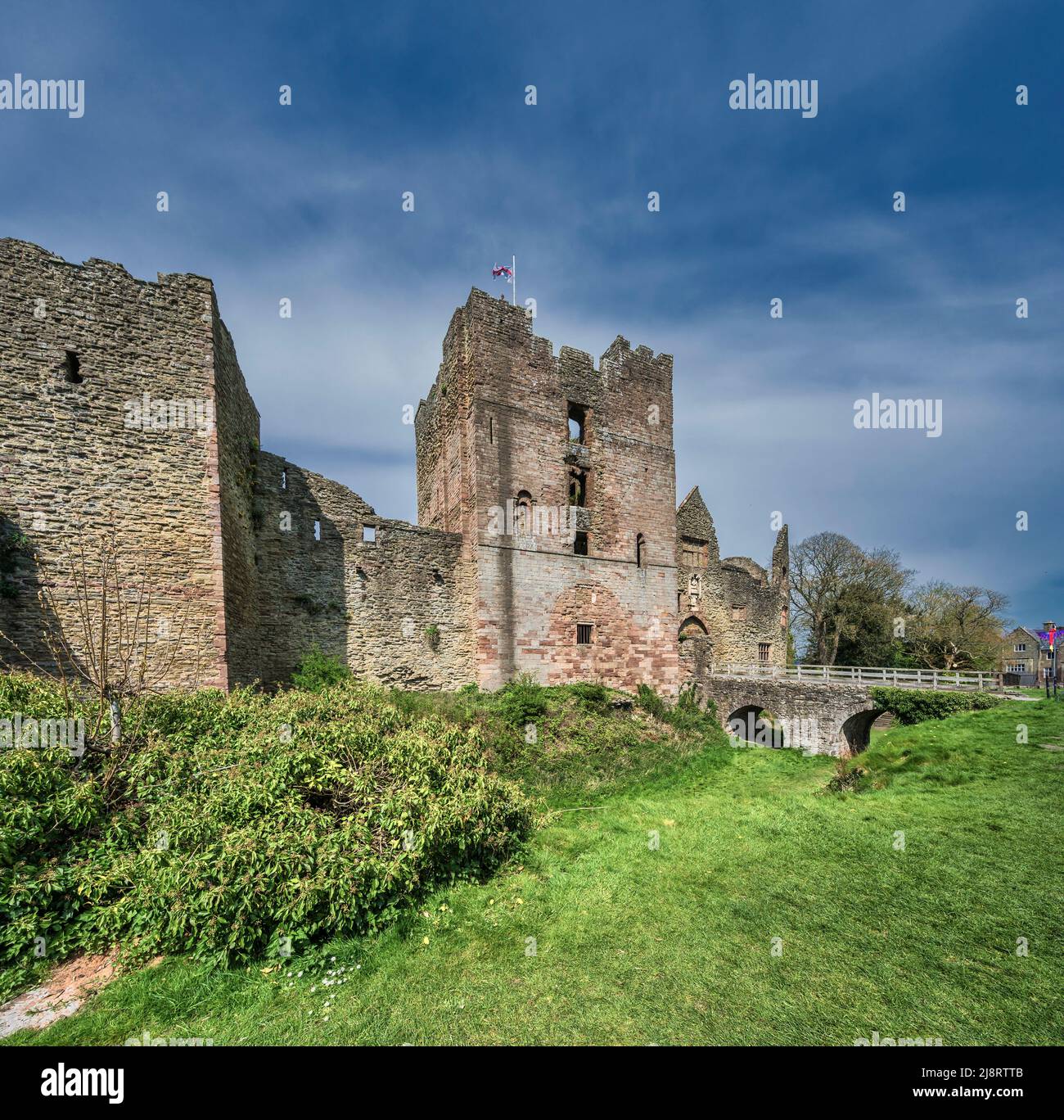 Ludlow castle calendars hires stock photography and images Alamy