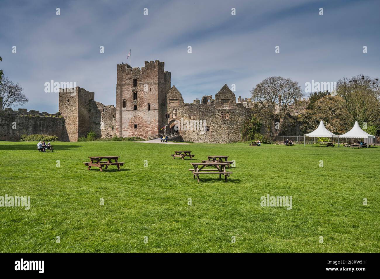 Ludlow castle calendars hires stock photography and images Alamy